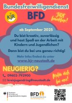 Bundesfreiwilligendienst für den Kreisjugendring